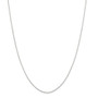 Sterling Silver 0.8mm 8 Side Diamond Cut Box Chain