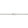 Sterling Silver 1.7mm Diamond-cut Box Chain