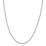 Sterling Silver 2mm Curb Chain
