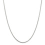 Sterling Silver 2.5mm Diamond-cut Spiga Chain