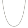 Sterling Silver 3mm Rolo Chain