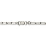 Sterling Silver 4.25mm Fancy Link Chain