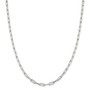 Sterling Silver 4.25mm Fancy Link Chain