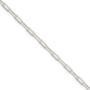 Sterling Silver 4.25mm Fancy Link Chain