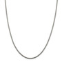 Sterling Silver 2mm Corona Chain