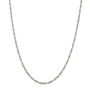 Sterling Silver 2.25mm Singapore Chain