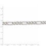 Sterling Silver 6.75mm Figaro Chain