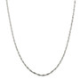 Sterling Silver 2mm Twisted Herringbone Chain