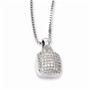 Sterling Silver & CZ Brilliant Embers Necklace