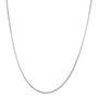 Sterling Silver 1.25mm Octagonal Snake Chain