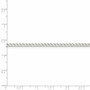 Sterling Silver 2.80mm Wide Curb Chain