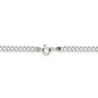 Sterling Silver 3.65mm Wide Curb Chain