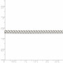Sterling Silver 3.65mm Wide Curb Chain