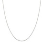 Sterling Silver .6mm 8 Sided Diamond-cut Mirror Box Chain