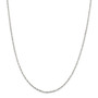 Sterling Silver 1.6mm Twisted Serpentine Chain