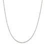 Sterling Silver 1.8mm Twisted Serpentine Chain