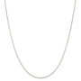 Sterling Silver 0.5mm Fine Curb Chain