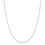 Sterling Silver 1.15mm Flat Cable Chain