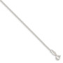 Sterling Silver 1.6mm Cable Chain