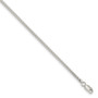 Sterling Silver 2.0mm D/C Square Franco Necklace