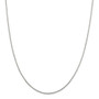 Sterling Silver 1.25mm Round Franco Chain