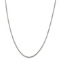 Sterling Silver 2mm Round Snake Chain