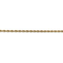 14k 2.75mm D/C Quadruple Rope Chain