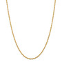 14k 2.75mm D/C Quadruple Rope Chain