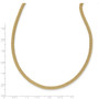 14K Fancy Link Necklace