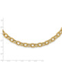 14K Polished Fancy Link Necklace