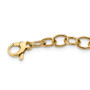 14k Polished Fancy Link 18in Necklace