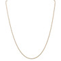 14k 1.4mm Round Snake Chain