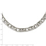 Stainless Steel Polished Links Necklace