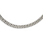 Stainless Steel Polished Link 24in Necklace