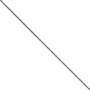 Stainless Steel 2.00mm Oxidized Chain