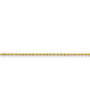 Stainless Steel IP Gold-plated 2.0mm 18in Ball Chain
