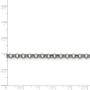 Stainless Steel 3.90mm 18in Rolo Chain
