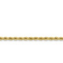 Stainless Steel Yellow IP-plated 4.0mm 18in Rope Chain