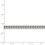 Stainless Steel 4.0mm 18in Round Curb Chain