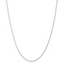 14k WG 1.15mm Machine-made Rope Chain