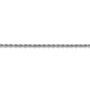 14K WG 2.75mm Regular Rope Chain