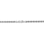 14k WG 3.0mm Regular Rope Chain