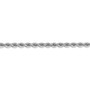 14k WG 4.0mm Regular Rope Chain