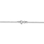 14k WG .90mm Box Chain