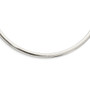 Sterling Silver 4.5mm Polished Cubetto 16in Necklace