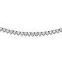 Sterling Silver 36 inch CZ Necklace