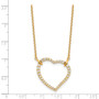 14k Heart Pendant Necklace