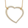 14k Heart Pendant Necklace