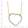 14k Heart Pendant Necklace