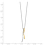 14k Two-tone Diamond Necklace